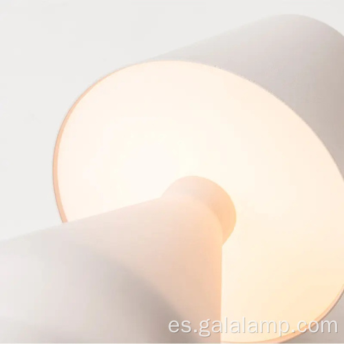 Lámpara de escritorio inalámbrica de carga USB para lámpara creativa